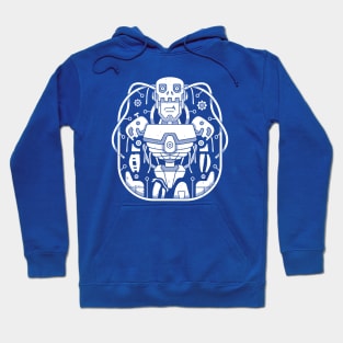 Digital Mechanical Cyborg Hoodie